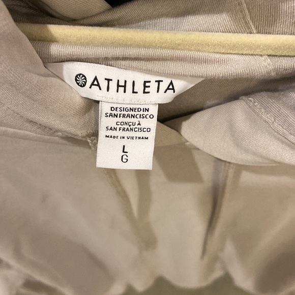 Athleta Seasoft Bubble Hem Hoodie - Picture 6 of 7